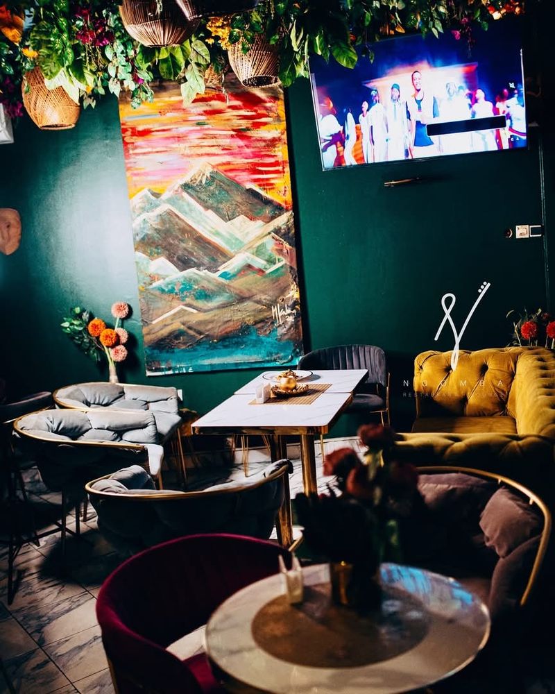 Restaurant NGOMBA à Kinshasa
